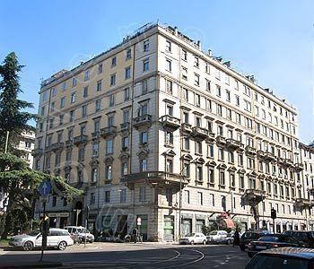 Hotel Cinque Giornate Milán Exteriér fotografie