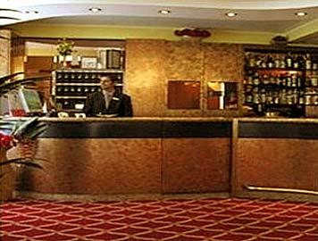 Hotel Cinque Giornate Milán Restaurace fotografie